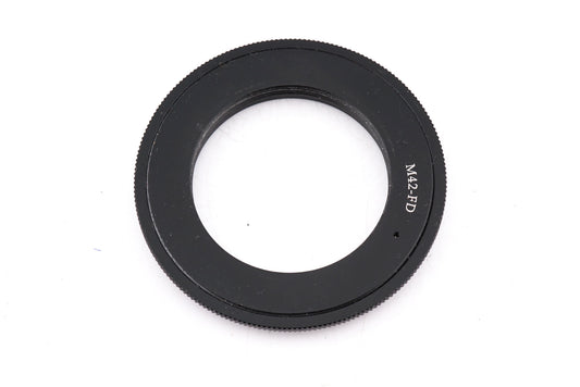 Generic M42 - Canon FD Adapter - Lens Adapter