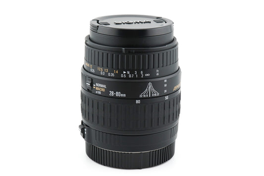 Sigma 28-80mm f3.5-5.6 II Macro Zoom - Lens