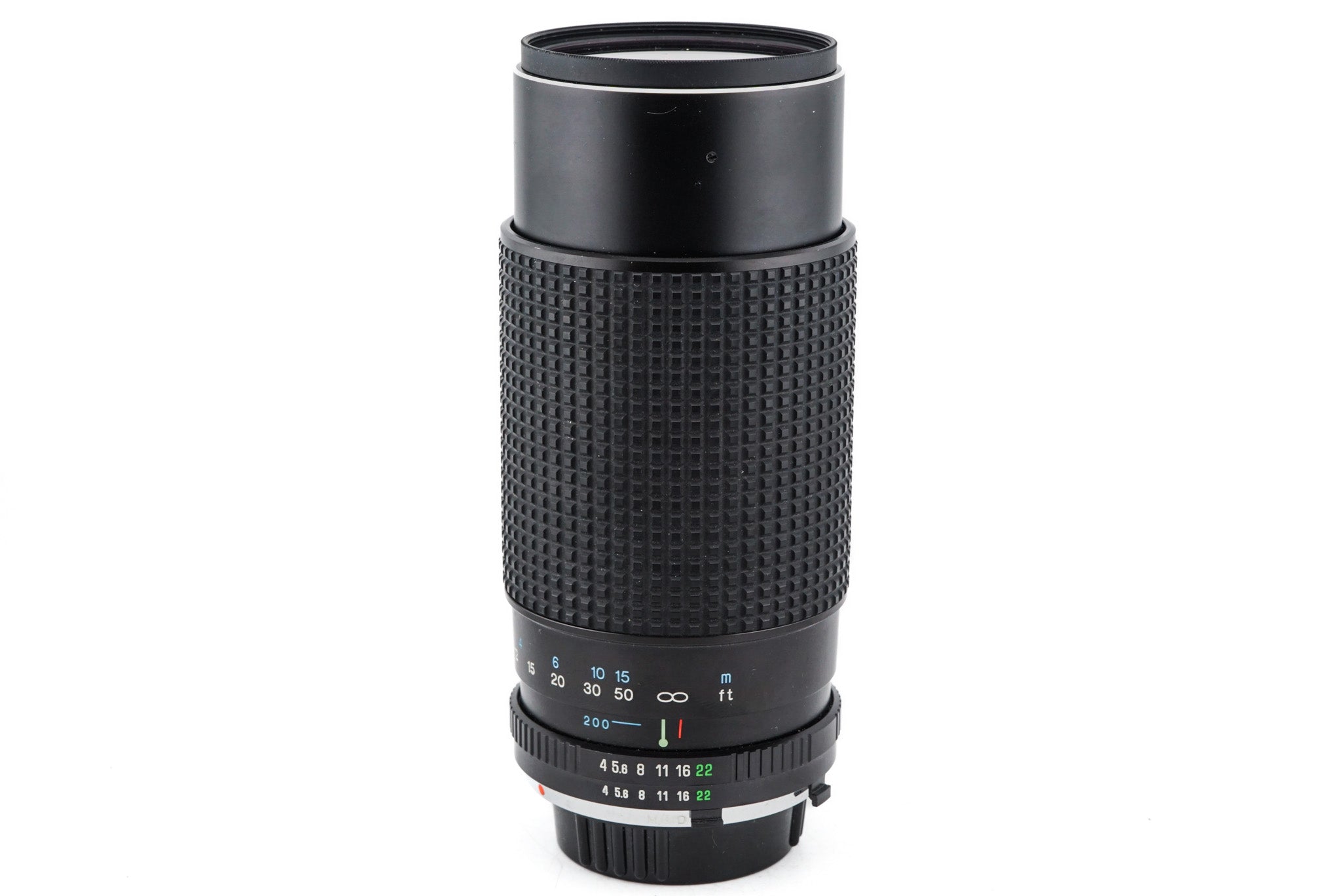 Tokina 80-200mm F4 RMC - Lens