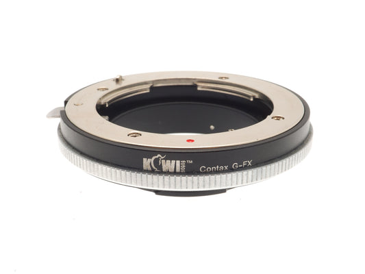 Kiwi Contax G - FX Adapter - Lens Adapter