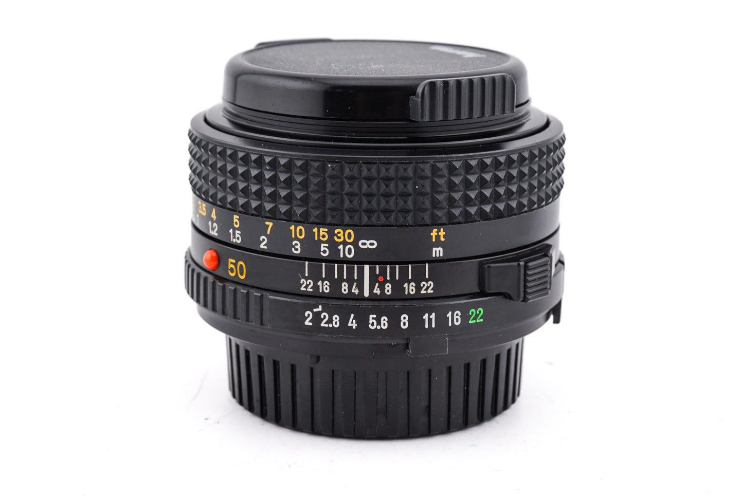 Minolta 50mm f2 MD - Lens