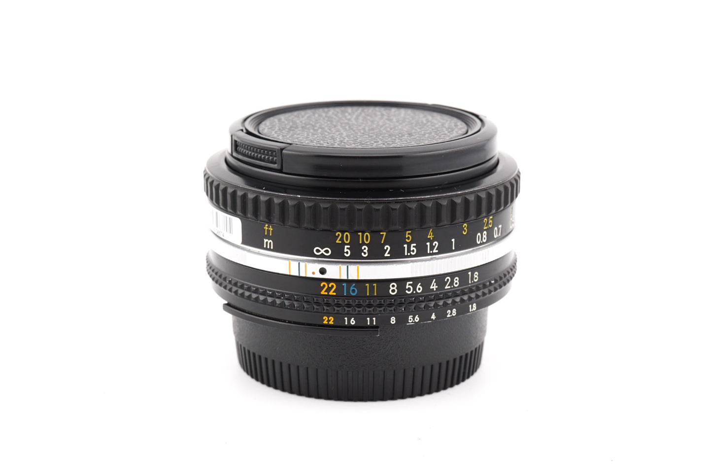 Nikon 50mm f1.8 Nikkor AI-S (0.45m) - Lens