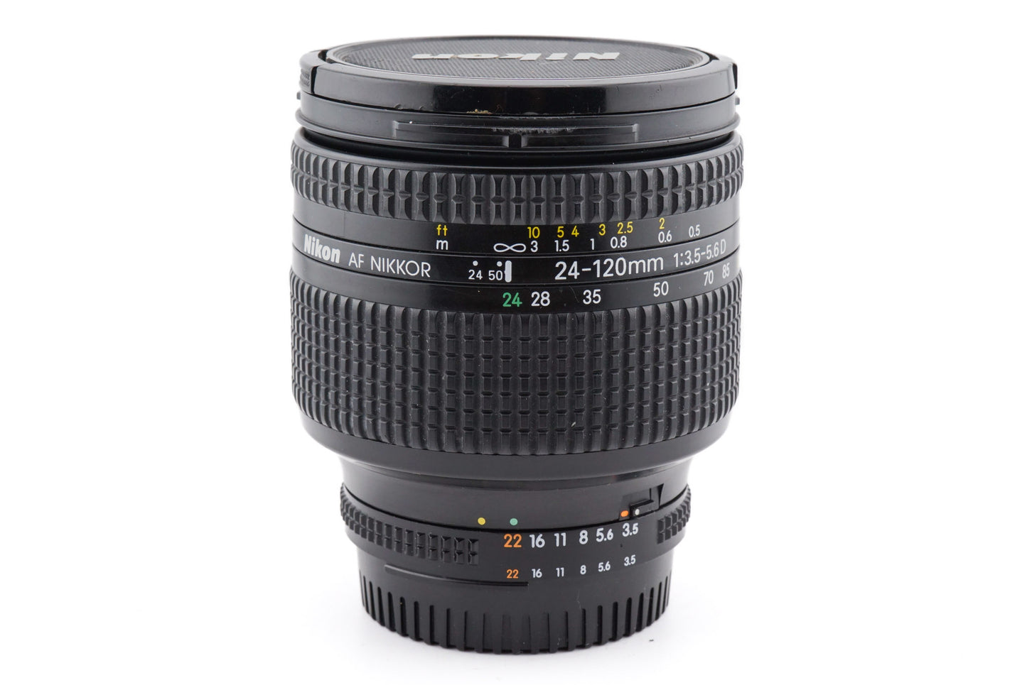 Nikon 24-120mm f3.5-5.6 D AF Nikkor - Lens