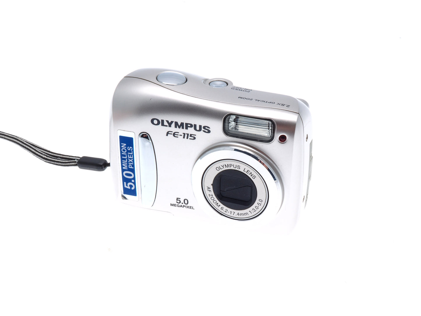 Olympus FE-115 - Camera