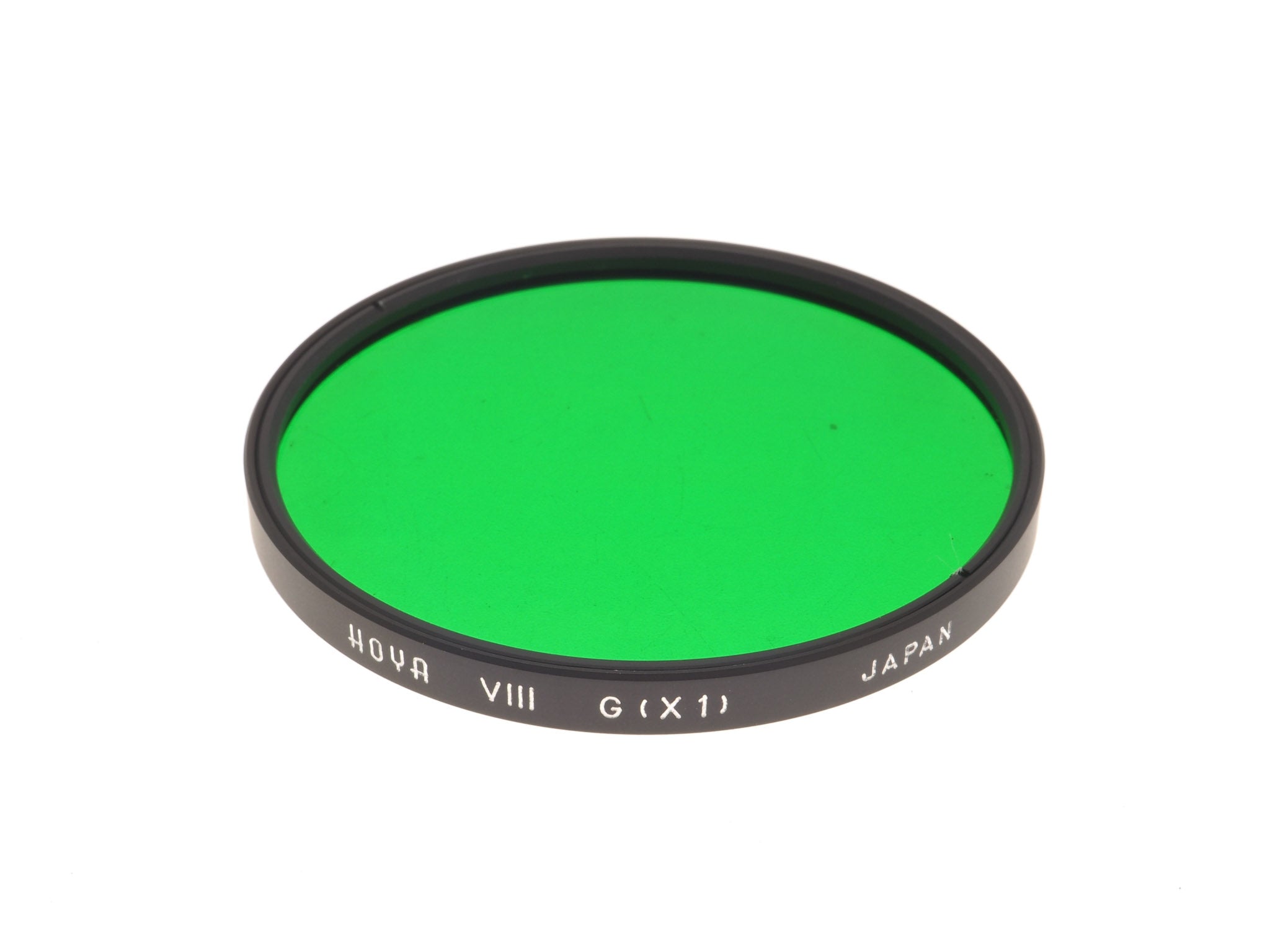 Hoya Series VIII Green Filter G(X1) - Accessory