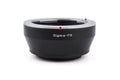 Generic Sigma SA - Fujifilm X (Sigma-FX) Adapter - Accessory