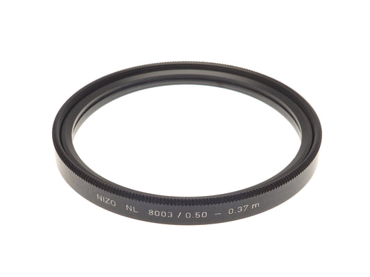 Nizo 62mm NL 8003 / 0.50 - 0.37m Close-Up Lens - Accessory