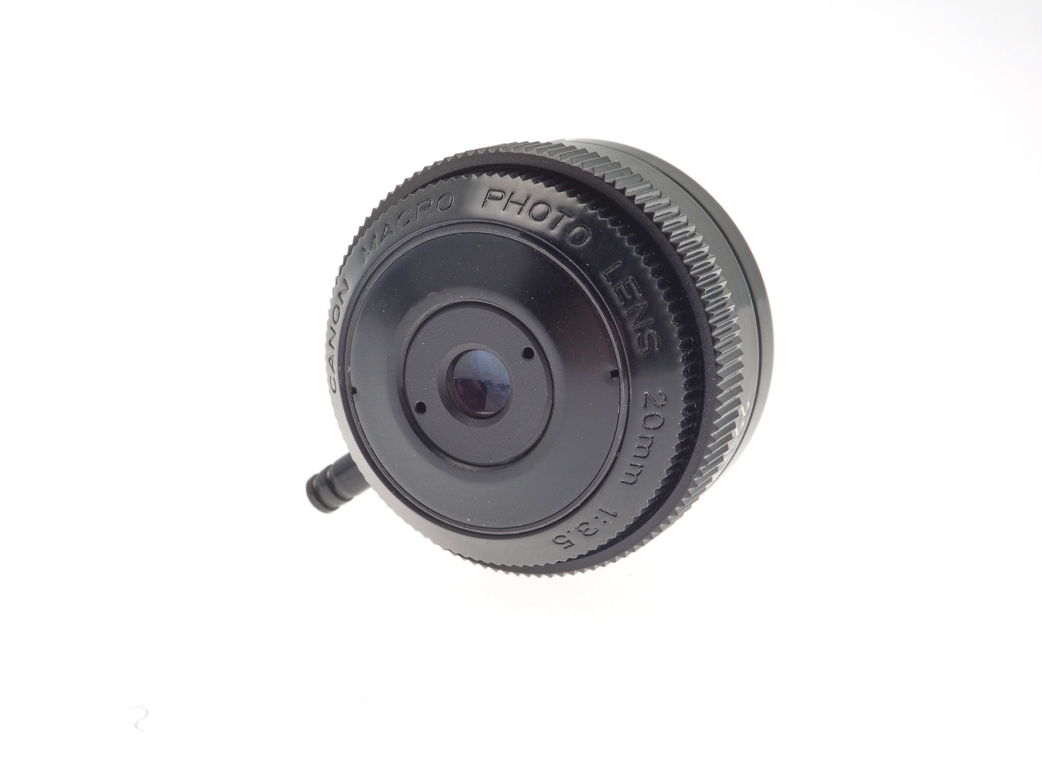 Canon Macro Photo Lens 20mm F/3.5 Lens #38648H23-