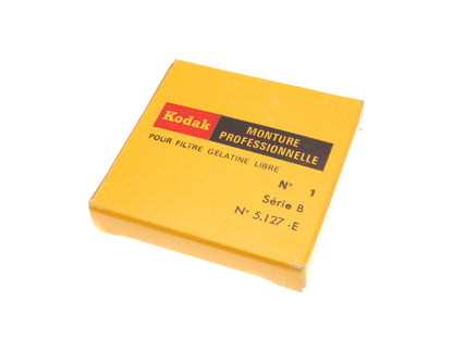 Kodak Gelatin Filter Holder Series B N.1 / 5127-E