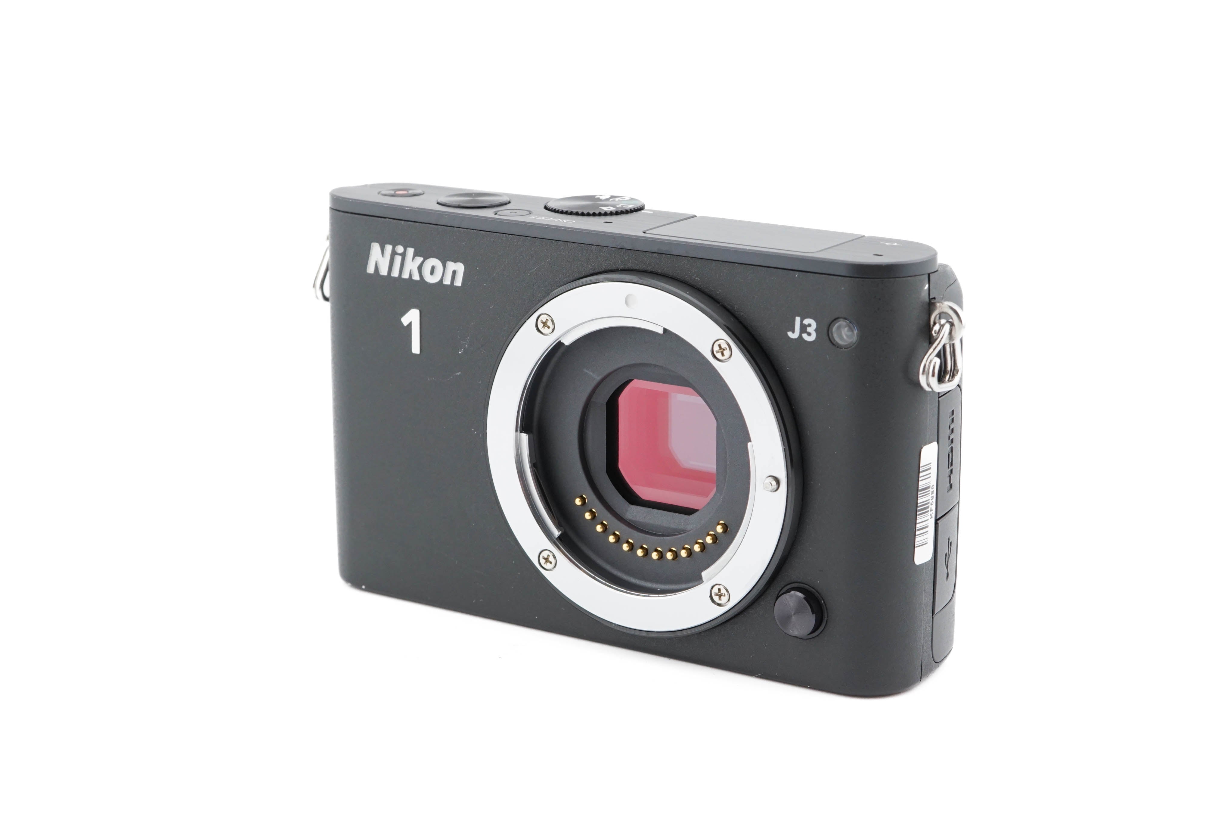 Nikon 1 J3 - Camera