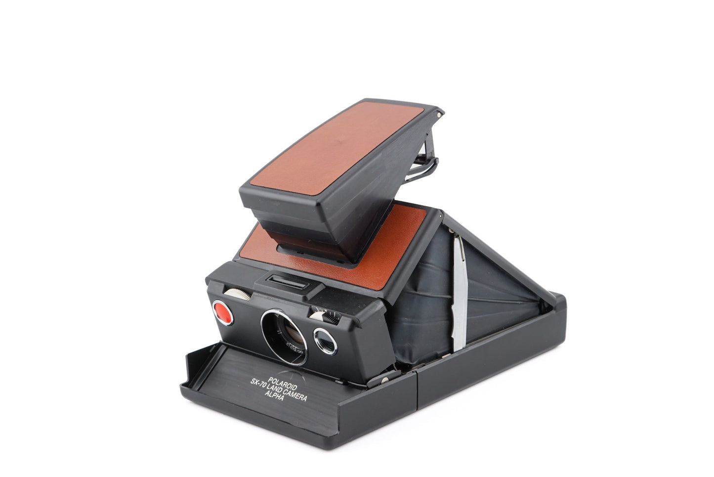 Polaroid SX-70 Land Camera Alpha 2 - Camera