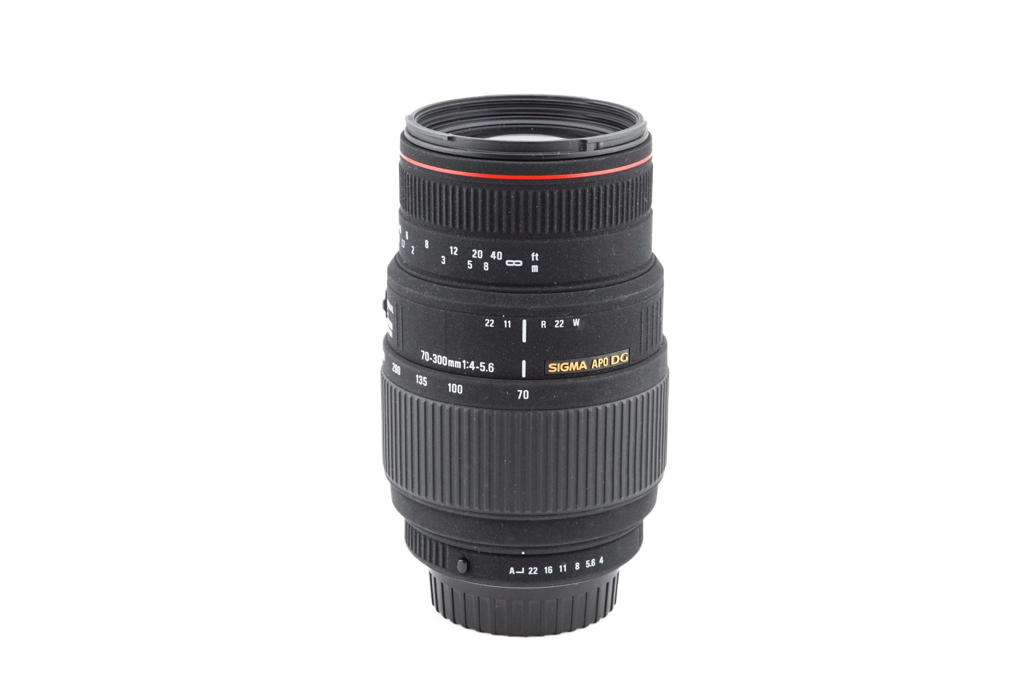 Sigma 70-300mm f4-5.6 APO DG Macro - Lens