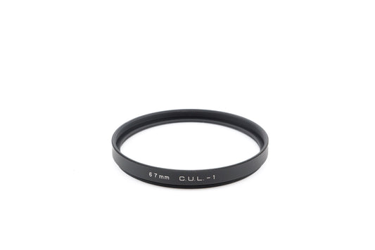 Zenza Bronica 67mm Close-Up Lens-S C.U.L. -1 - Accessory
