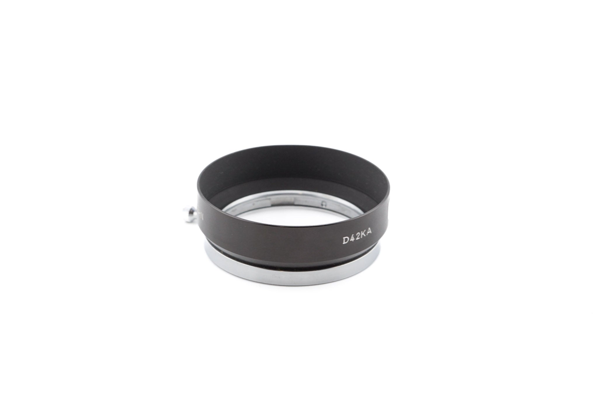 Minolta 42mm Clamp-On Lens Hood (D42KA) - Accessory