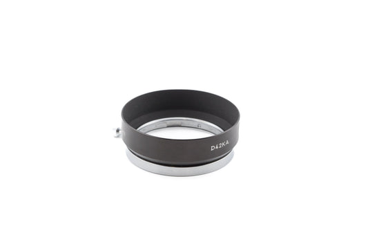 Minolta 42mm Clamp-On Lens Hood (D42KA) - Accessory