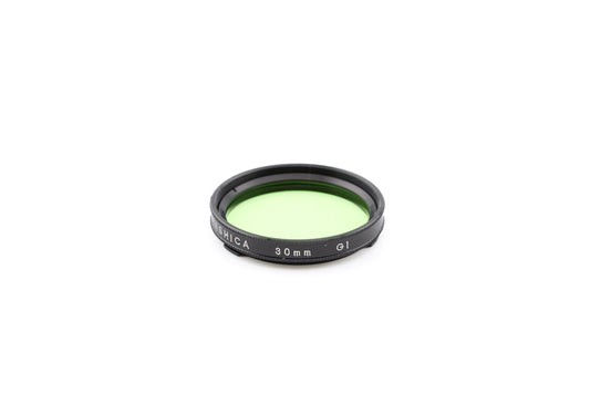 Yashica Bay I Green Filter G1 - Accessory