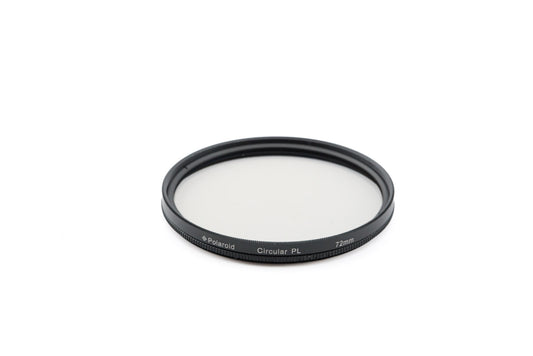 Polaroid 72mm Circular PL Filter - Accessory