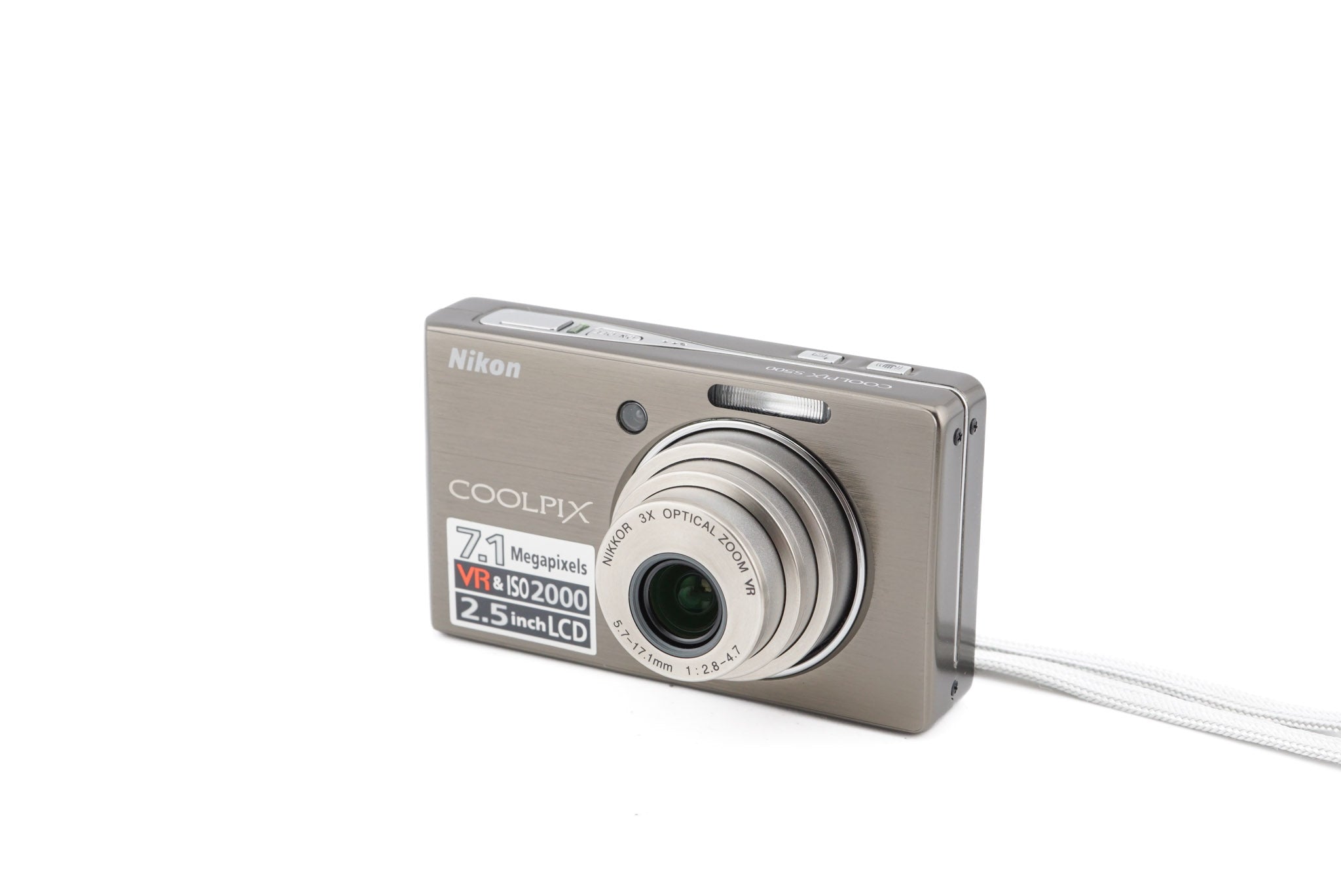 Nikon Coolpix S500 - Camera