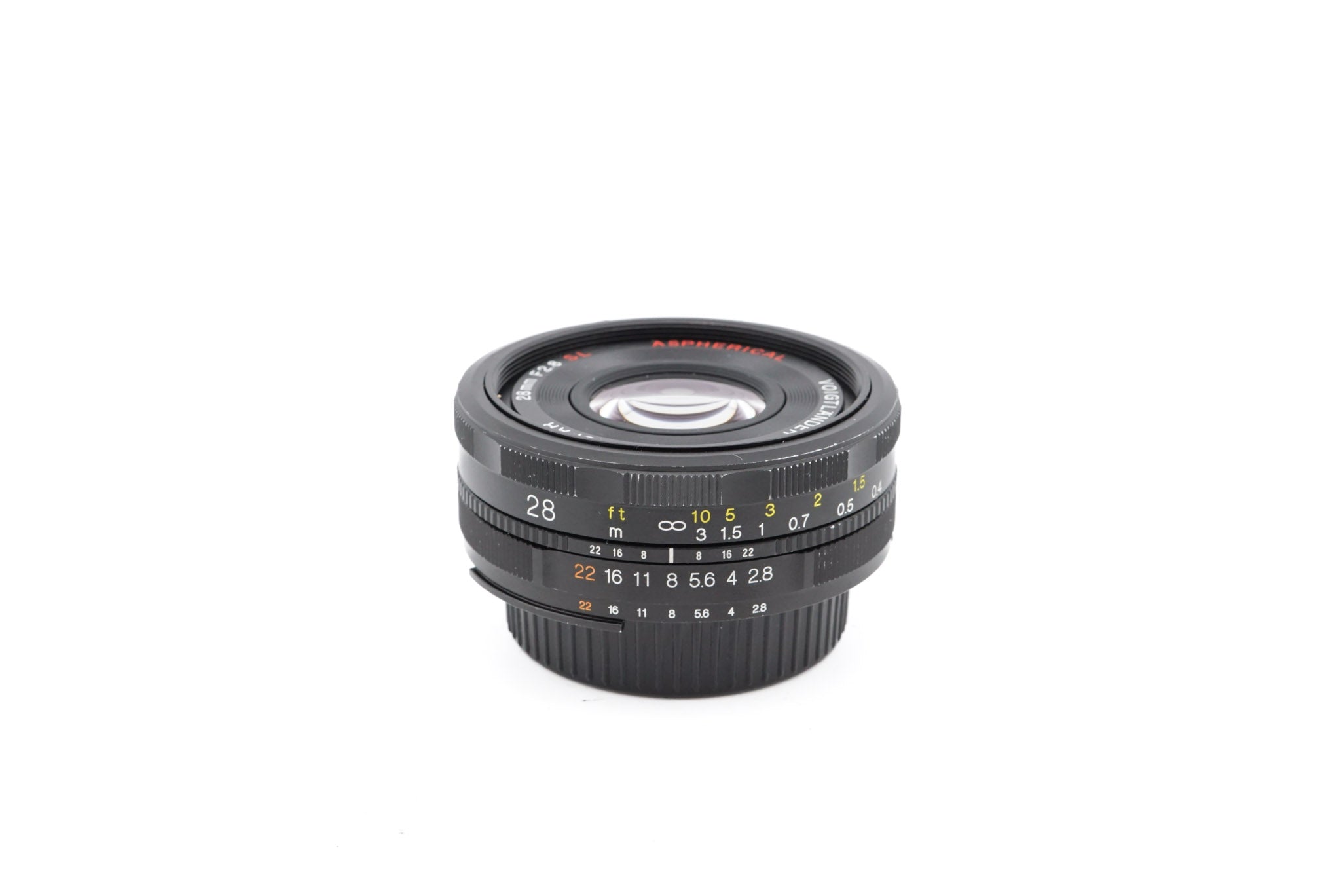 Voigtländer 28mm f2.8 Color-Skopar SL-II - Lens – Kamerastore