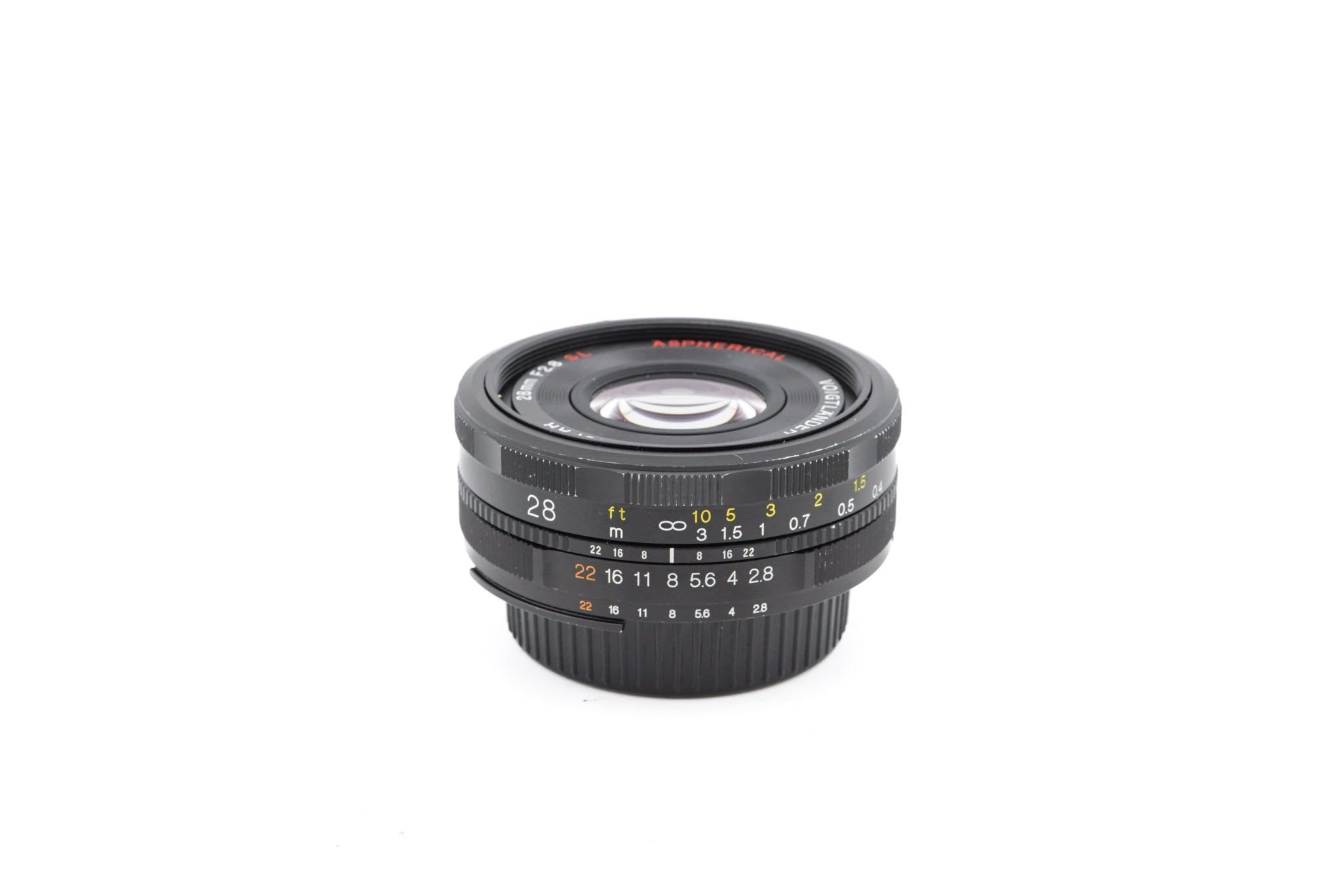 Voigtländer 28mm f2.8 Color-Skopar SL-II - Lens