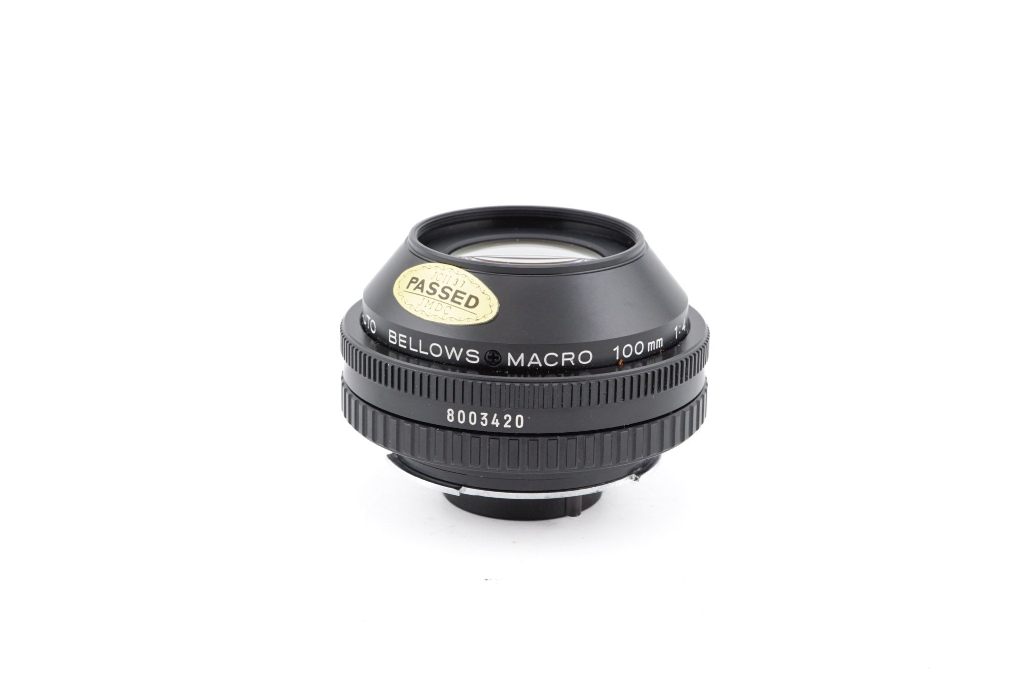 Minolta 100mm f4 Auto Bellows Macro - Lens