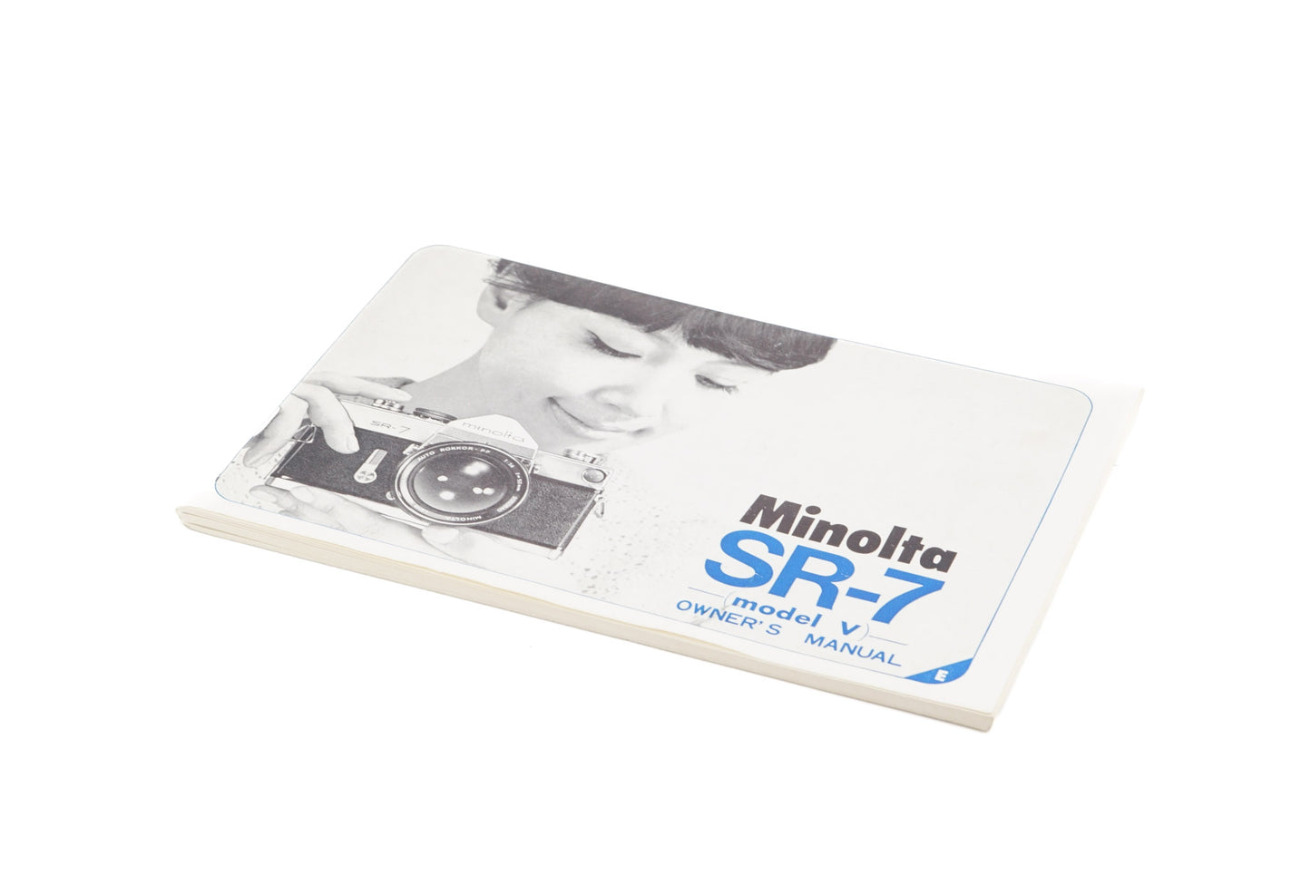 Minolta SR-7 (model V) Instructions - Accessory