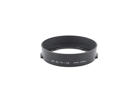 Minolta A 35-70 / f3.5 Lens Hood - Accessory
