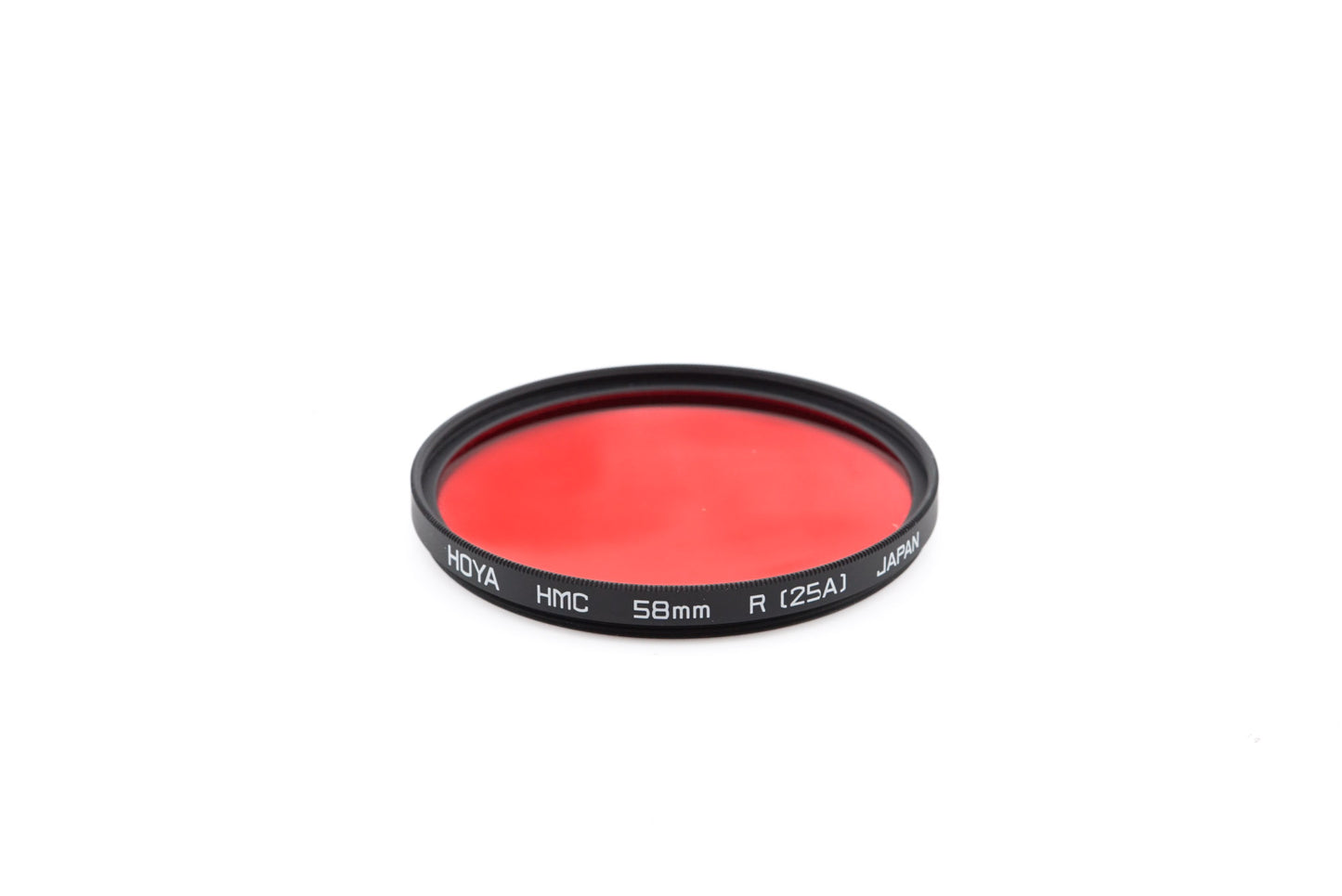 Hoya 58mm Red Filter R(25A) HMC - Accessory