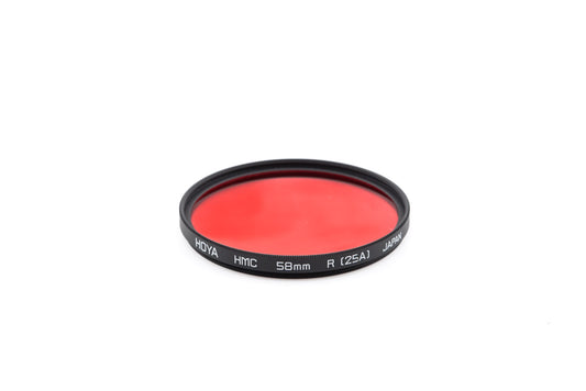 Hoya 58mm Red Filter R(25A) HMC - Accessory