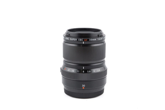 Fujifilm 30mm f2.8 Fujinon XF R LM WR Macro - Lens