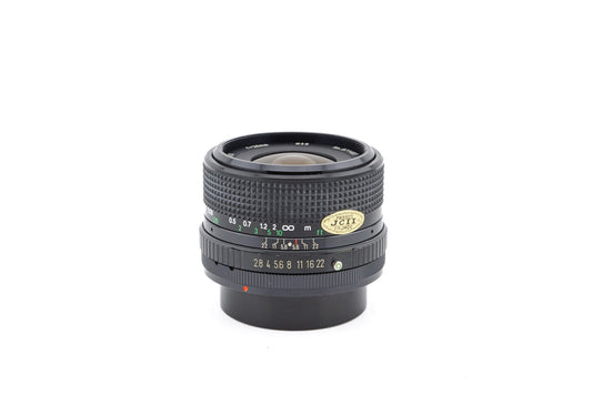 Sakar 28mm f2.8 MC Wide - Lens
