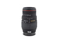 Sigma 70-300mm f4-5.6 APO DG Macro - Lens