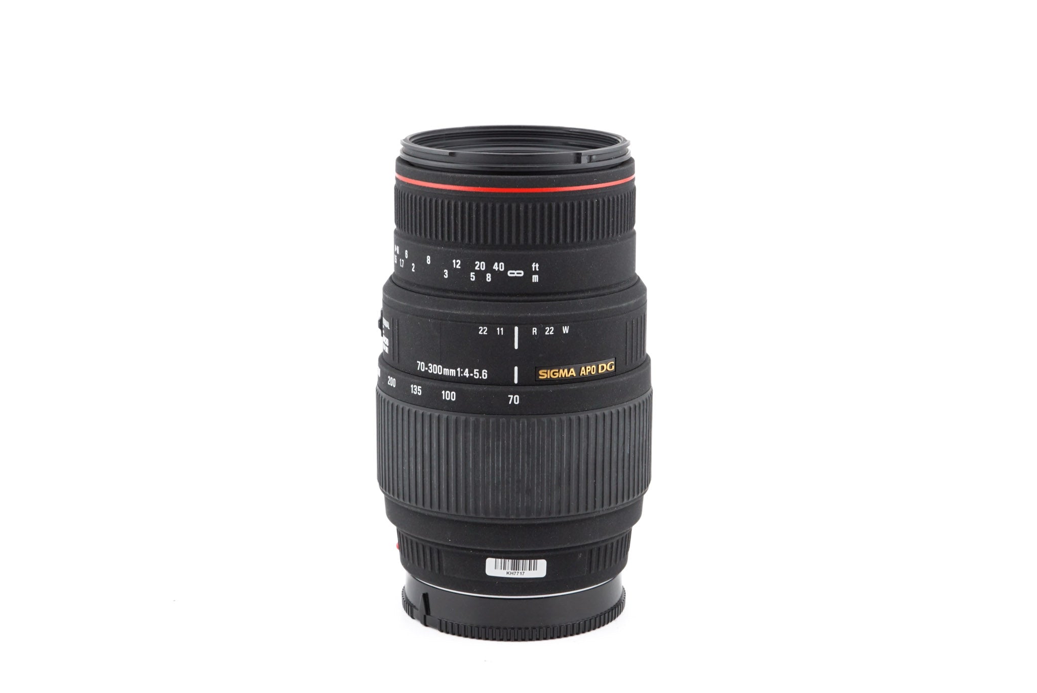 Sigma 70-300mm f4-5.6 APO DG Macro - Lens