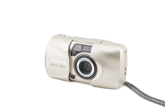 Olympus Mju-III 115 - Camera
