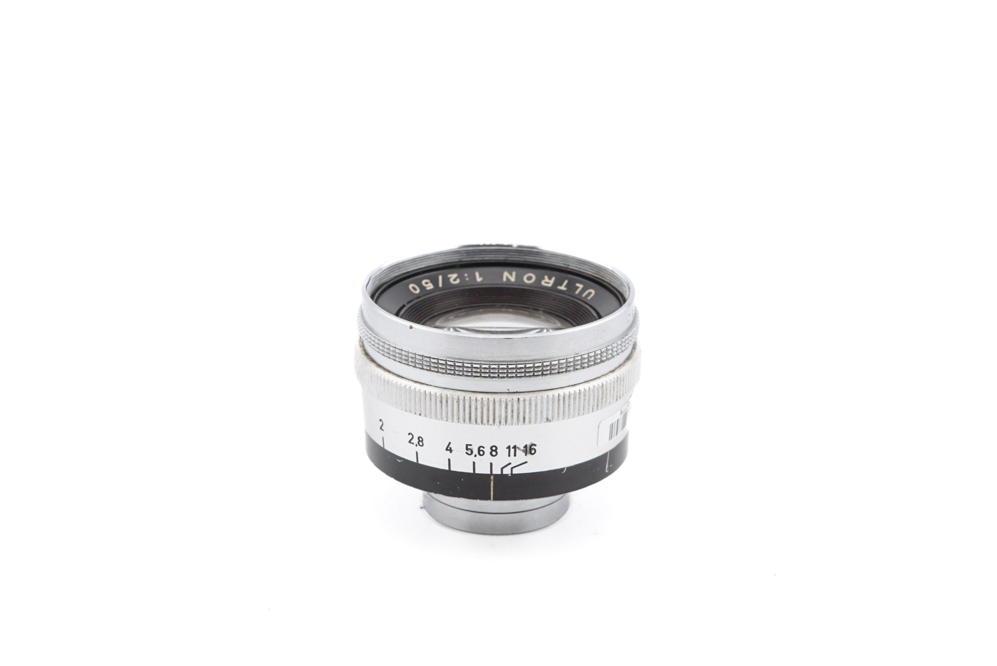 Voigtländer 50mm f2 Ultron - Lens