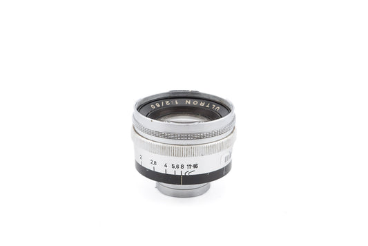 Voigtländer 50mm f2 Ultron - Lens