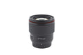 Samyang 75mm f1.8 AF - Lens
