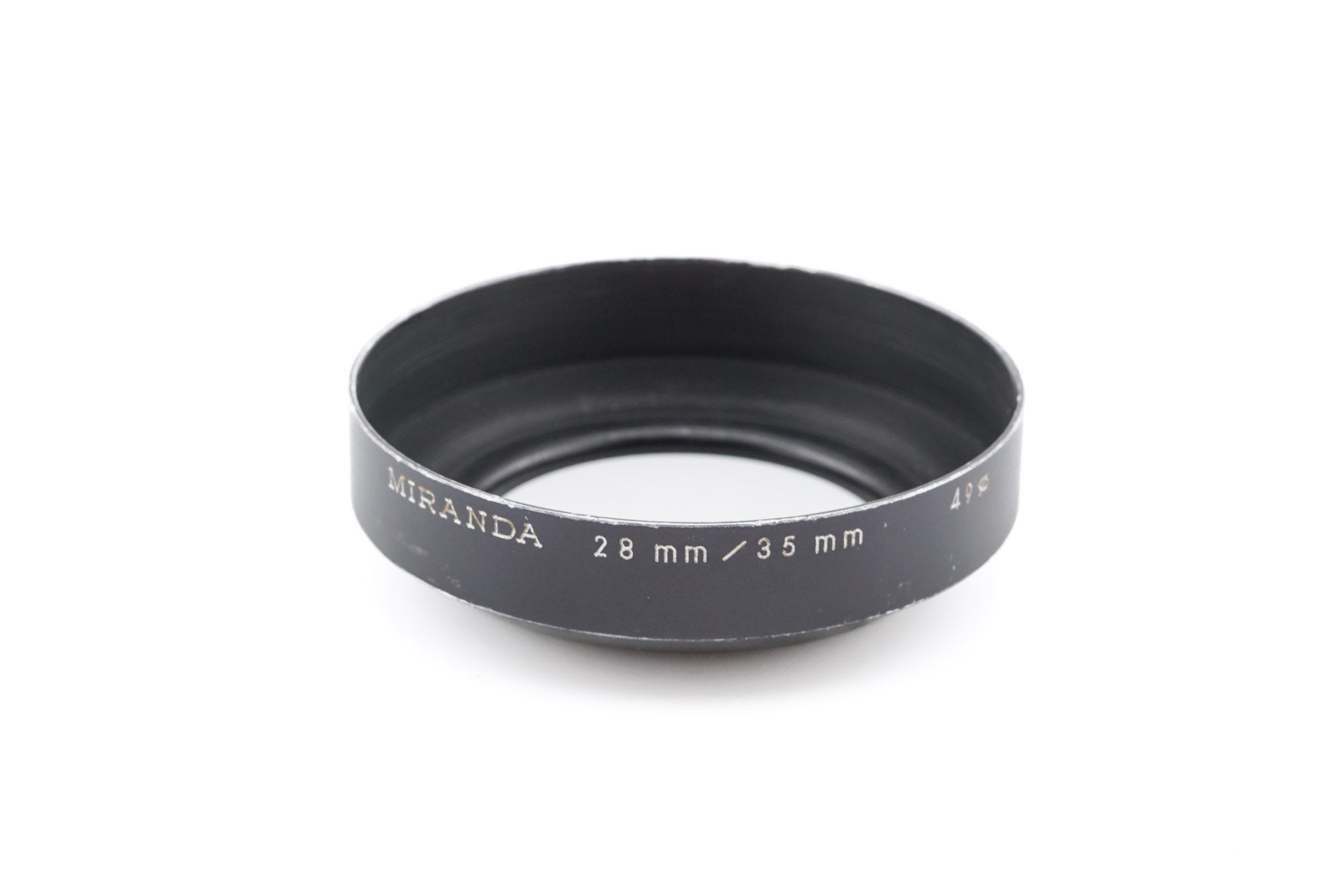Miranda 49mm Lens Hood For 28mm/35mm - Accessory