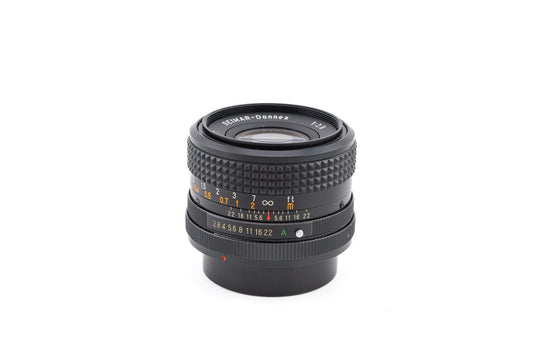Seimar-Donnex 28mm f2.8 - Lens