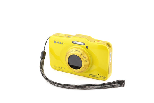 Nikon Coolpix S31 - Camera