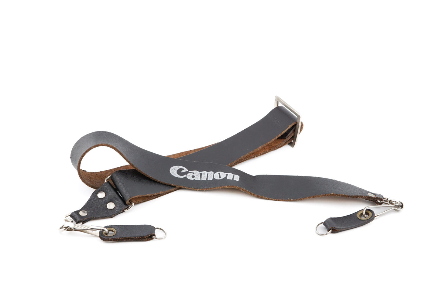 Canon Leather Strap Black - Accessory