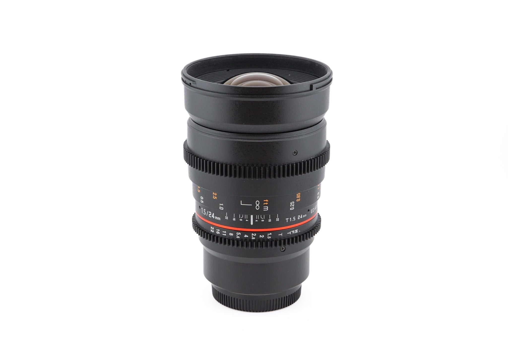 Samyang 24mm T1.5 ED AS IF UMC II - Lens