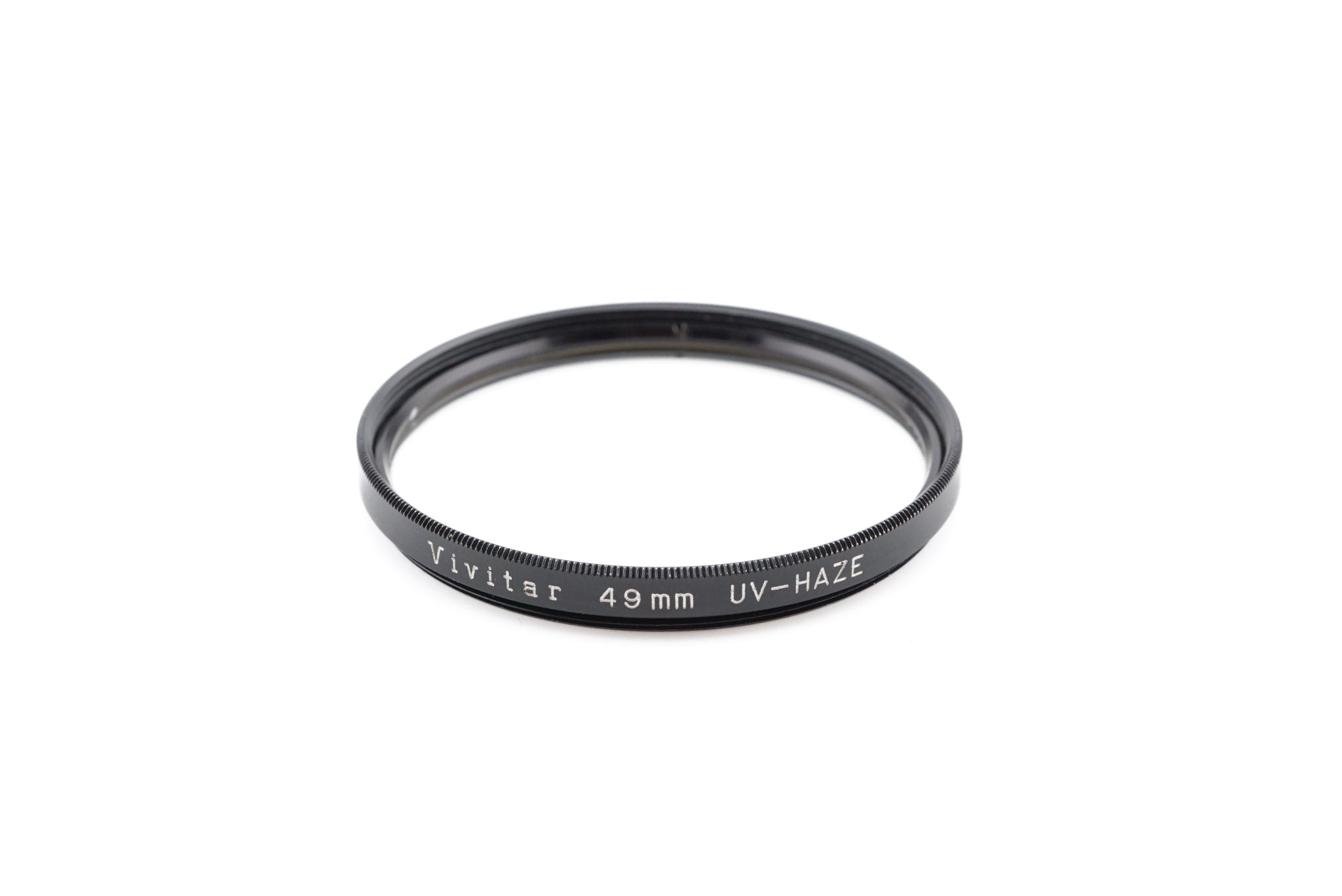 Vivitar 49mm UV Haze Filter - Accessory