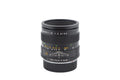 Leica 60mm f2.8 Macro-Elmarit-R (Type II) (3rd Cam) (11253) - Lens