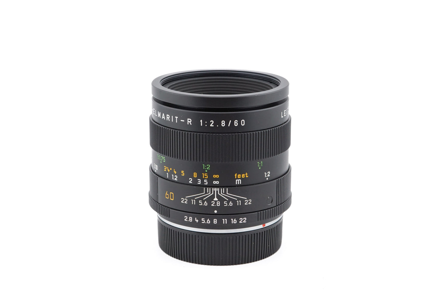 Leica 60mm f2.8 Macro-Elmarit-R (R-Cam) - Lens