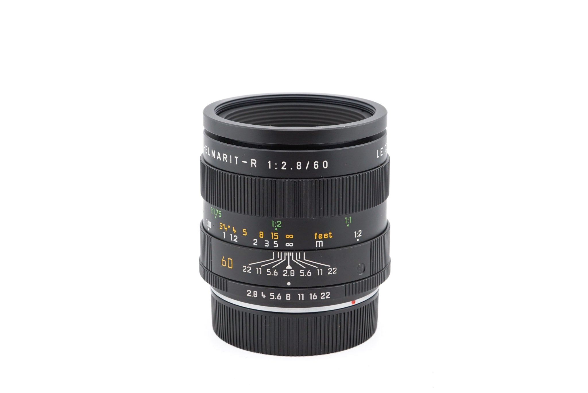 Leica 60mm f2.8 Macro-Elmarit-R (Type II) (3rd Cam) (11253) - Lens