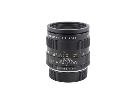 Leica 60mm f2.8 Macro-Elmarit-R (R-Cam) - Lens