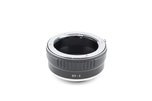 Gobe Contax/Yashica - Sony E (C/Y - E) Adapter - Lens Adapter