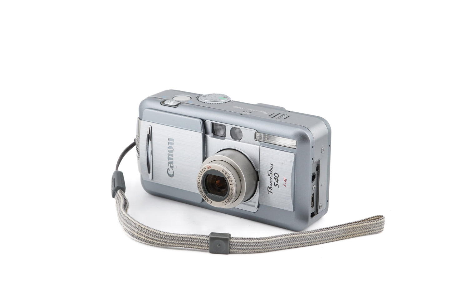 Canon PowerShot S40 - Camera