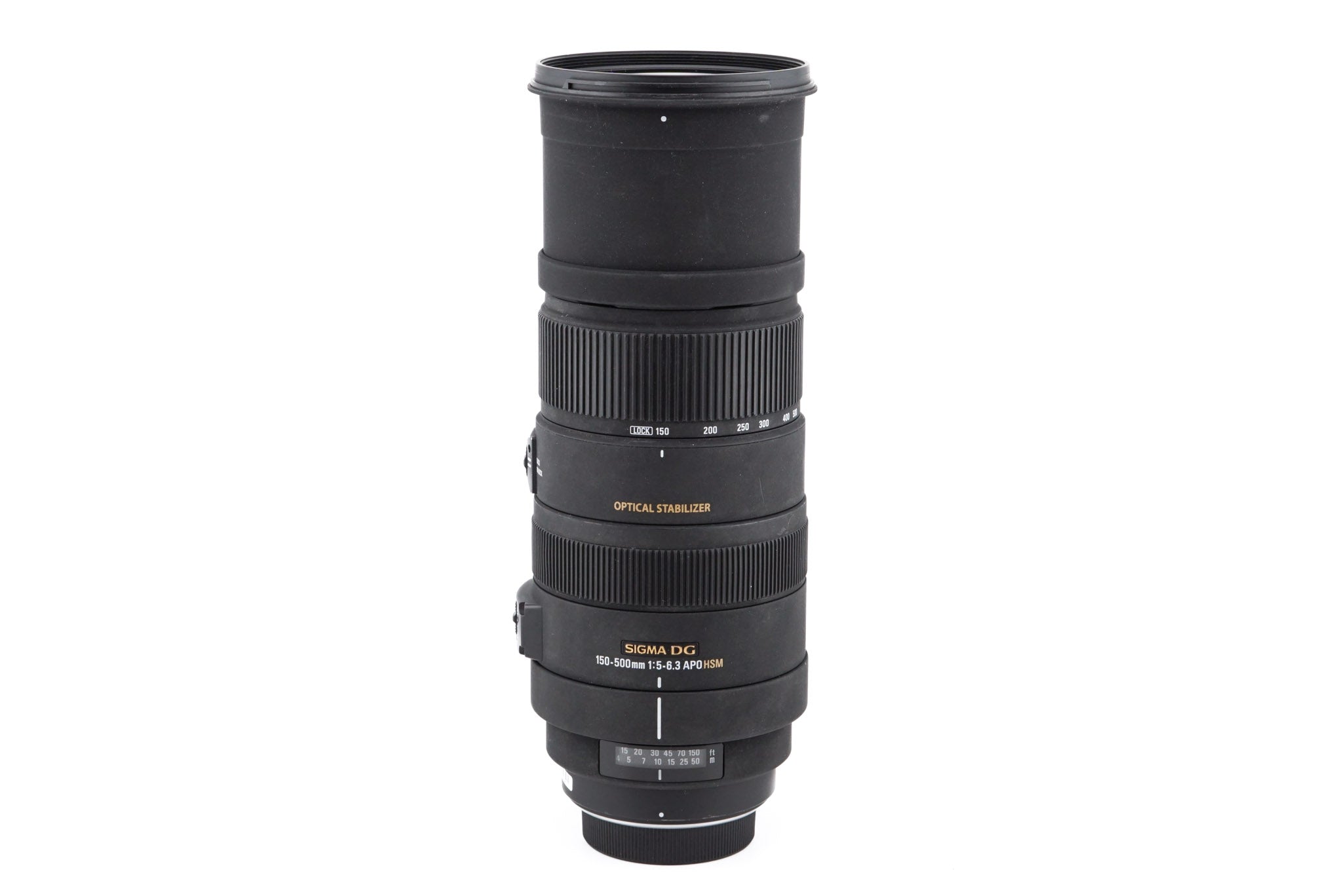 Sigma 150-500mm f5-6.3 APO DG HSM - Lens